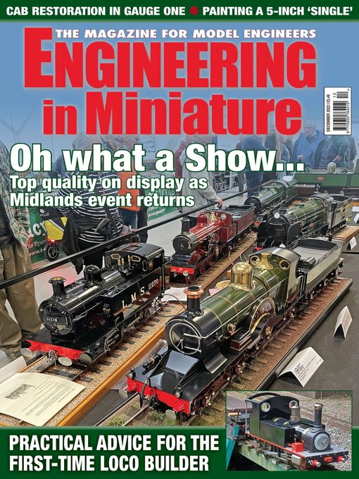 Title details for Engineering in Miniature by Warners Group Publications Plc - Available